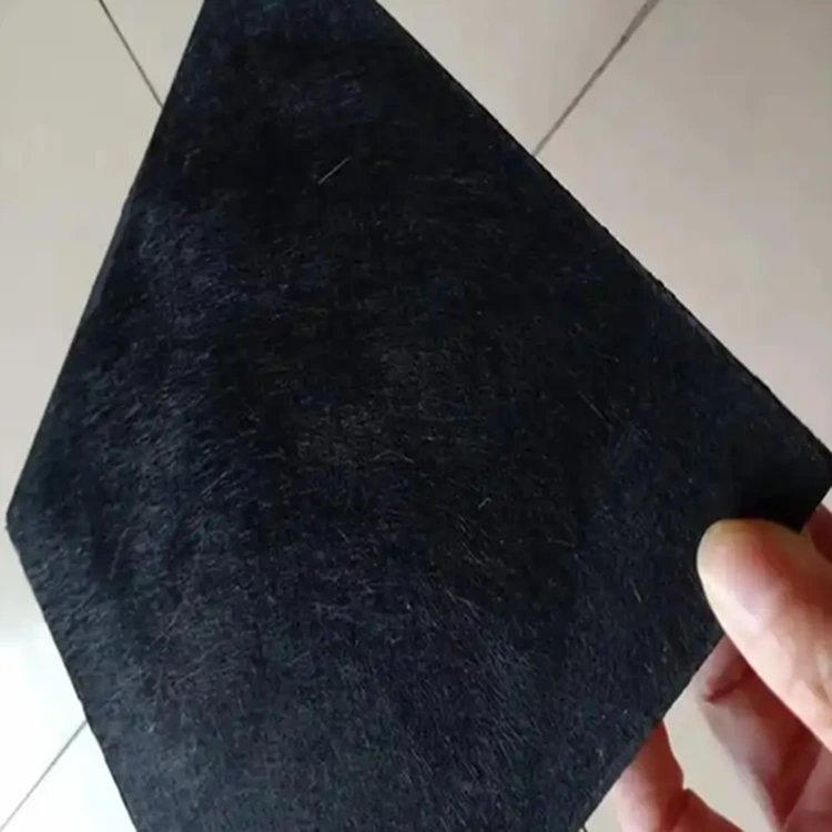 Thảm sợi thủy tinh màu đen để cách nhiệt tòa nhà