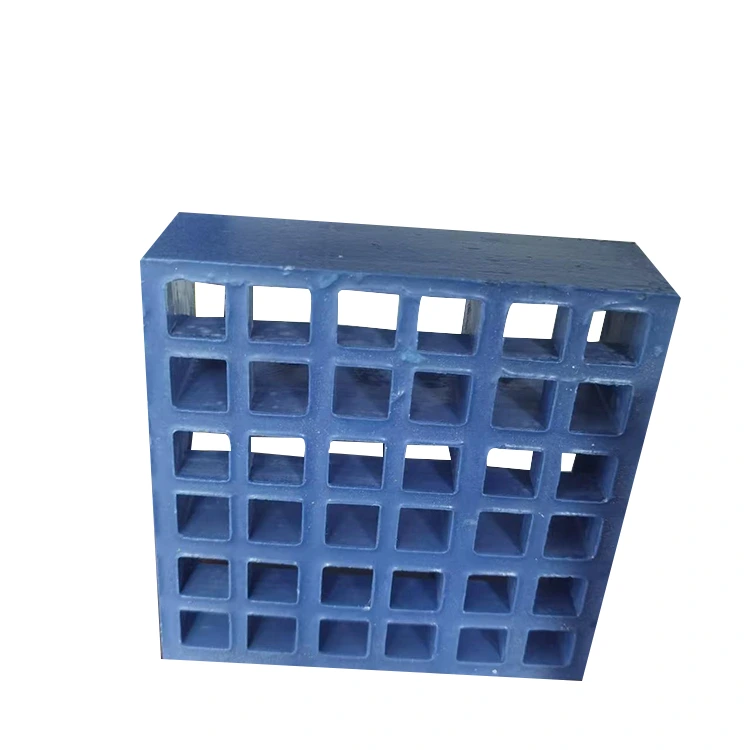 Xây dựng lưới sợi thủy tinh FRP đúc