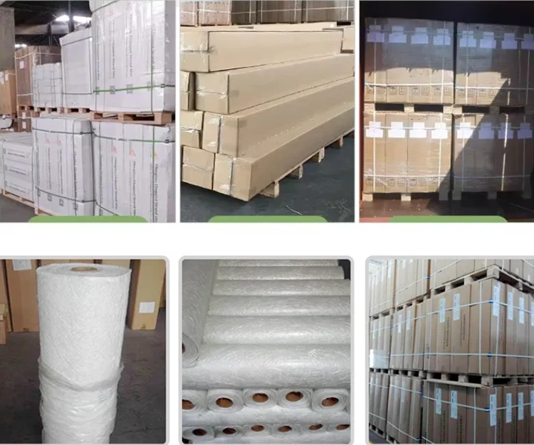 High-Strength Fiberglass Chopped Strand Mat