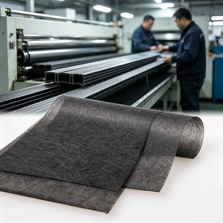 Carbon Fiber Thermal Insulation Felt for Induction Furnaces