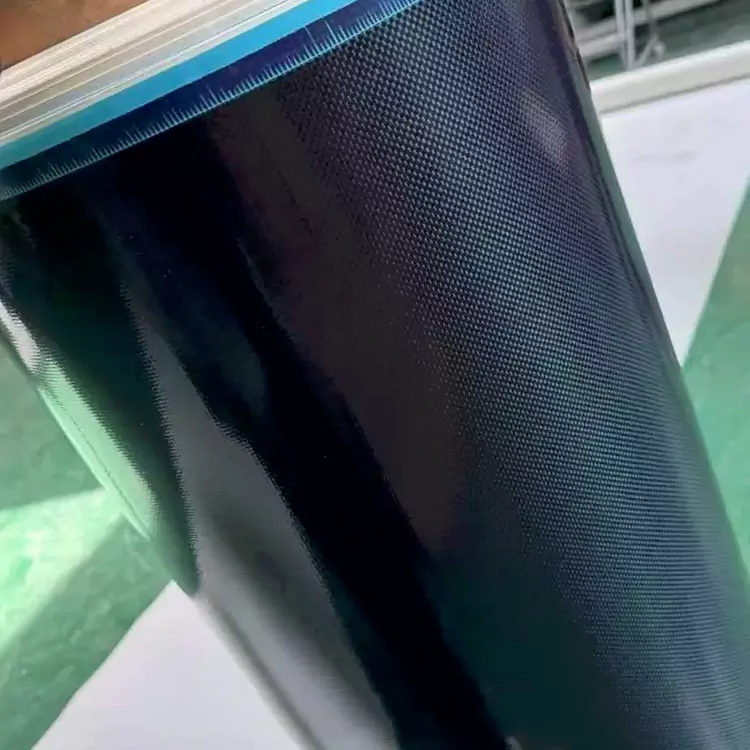 Sợi carbon chuẩn bị mật độ thấp