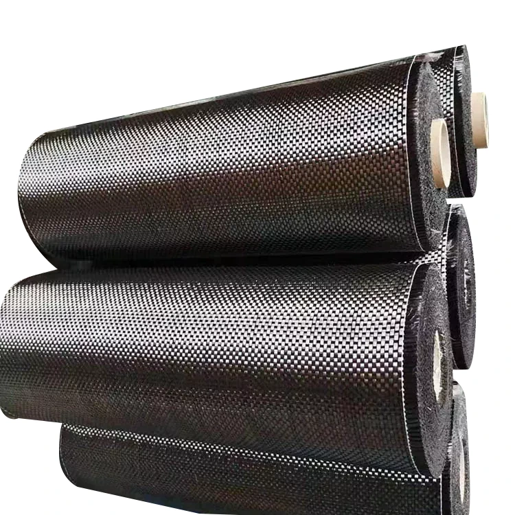 Vải sợi carbon dệt trơn