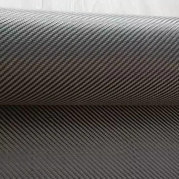 Vải sợi carbon dệt Twill